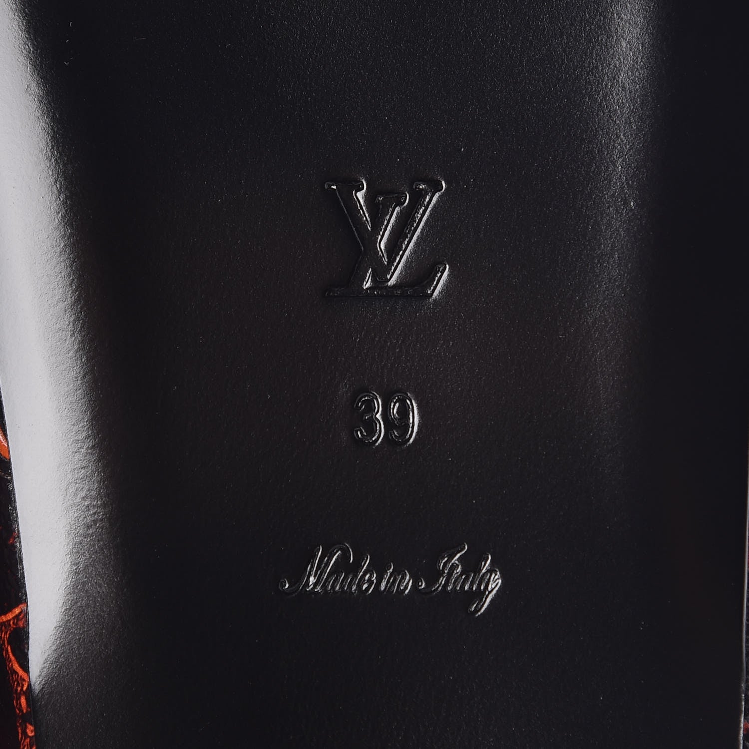 Louis Vuitton Catogram Bom Dia Mule 39 Black Marron 6 of 8