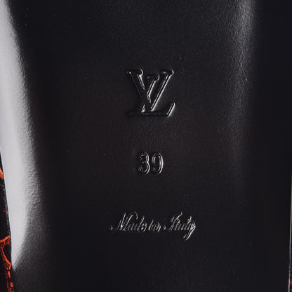 Louis Vuitton Catogram Bom Dia Mule 39 Black Marron 6 of 8