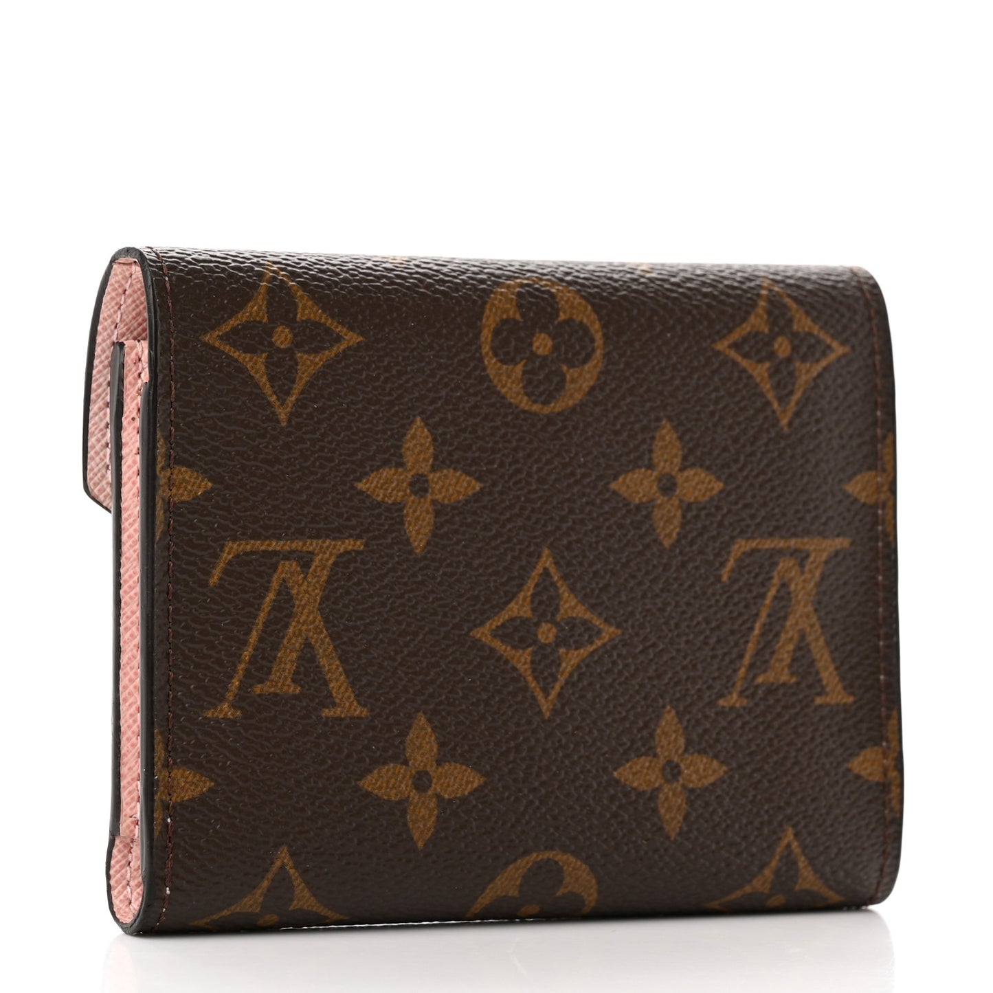 Monogram Victorine Wallet Rose Ballerine