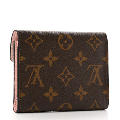 Louis Vuitton Monogram Victorine Wallet Rose Ballerine 3 of 10