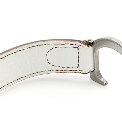 Christian Dior Calfskin Double Saddle Bag White 16 of 20