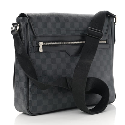Louis Vuitton Damier Graphite Daniel MM 2 of 10