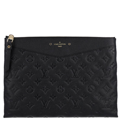 Louis Vuitton Empreinte Daily Pouch Black 1 of 9