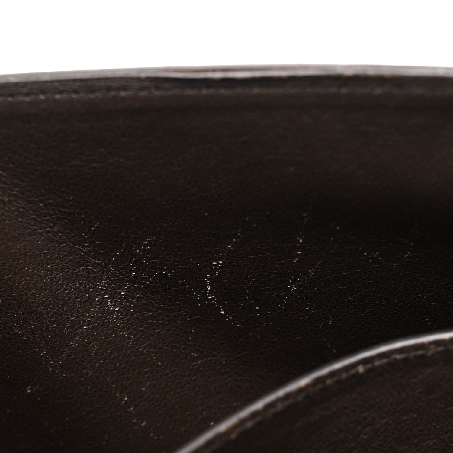 Celine Supersoft Calfskin Medium Trotteur Wood 12 of 15