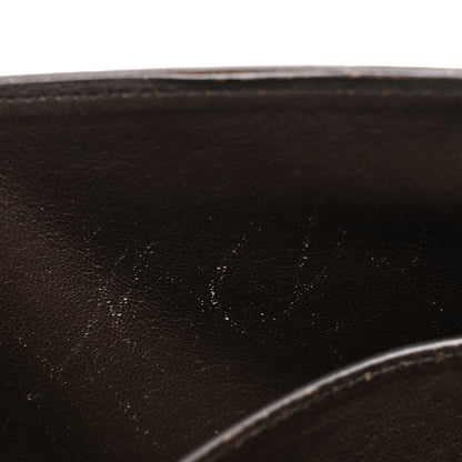 Celine Supersoft Calfskin Medium Trotteur Wood 12 of 15
