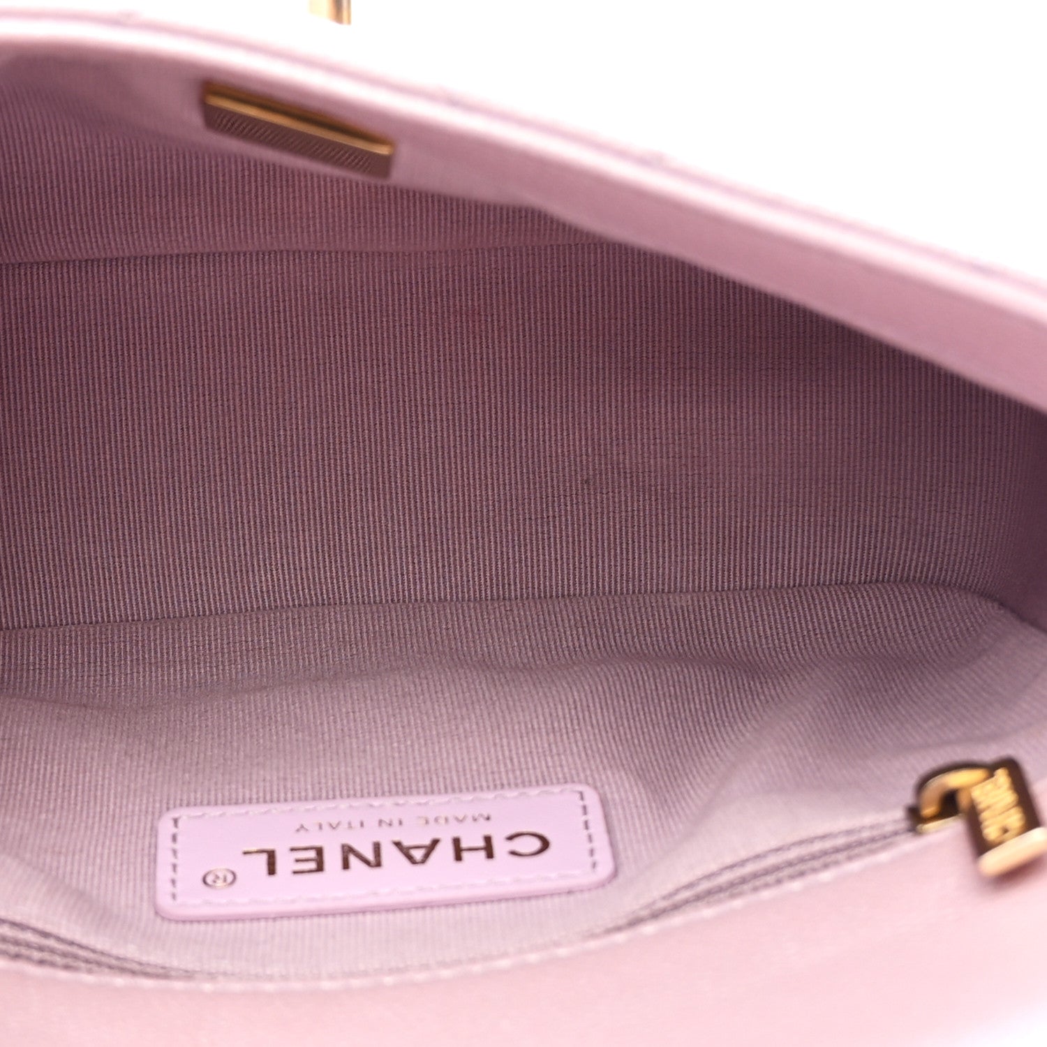 Chanel Iridescent Caviar Quilted Mini My Perfect Flap Pink 5 of 11