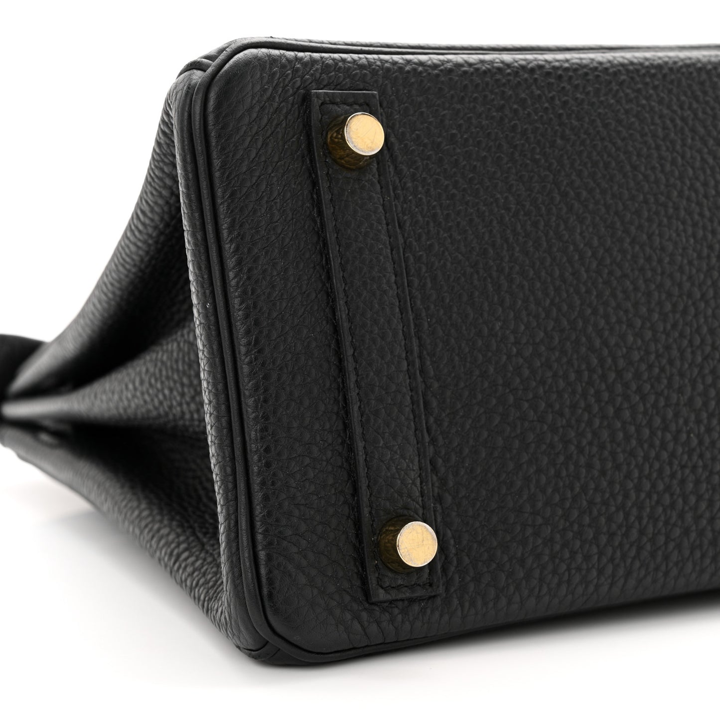 Togo Birkin 25 Black