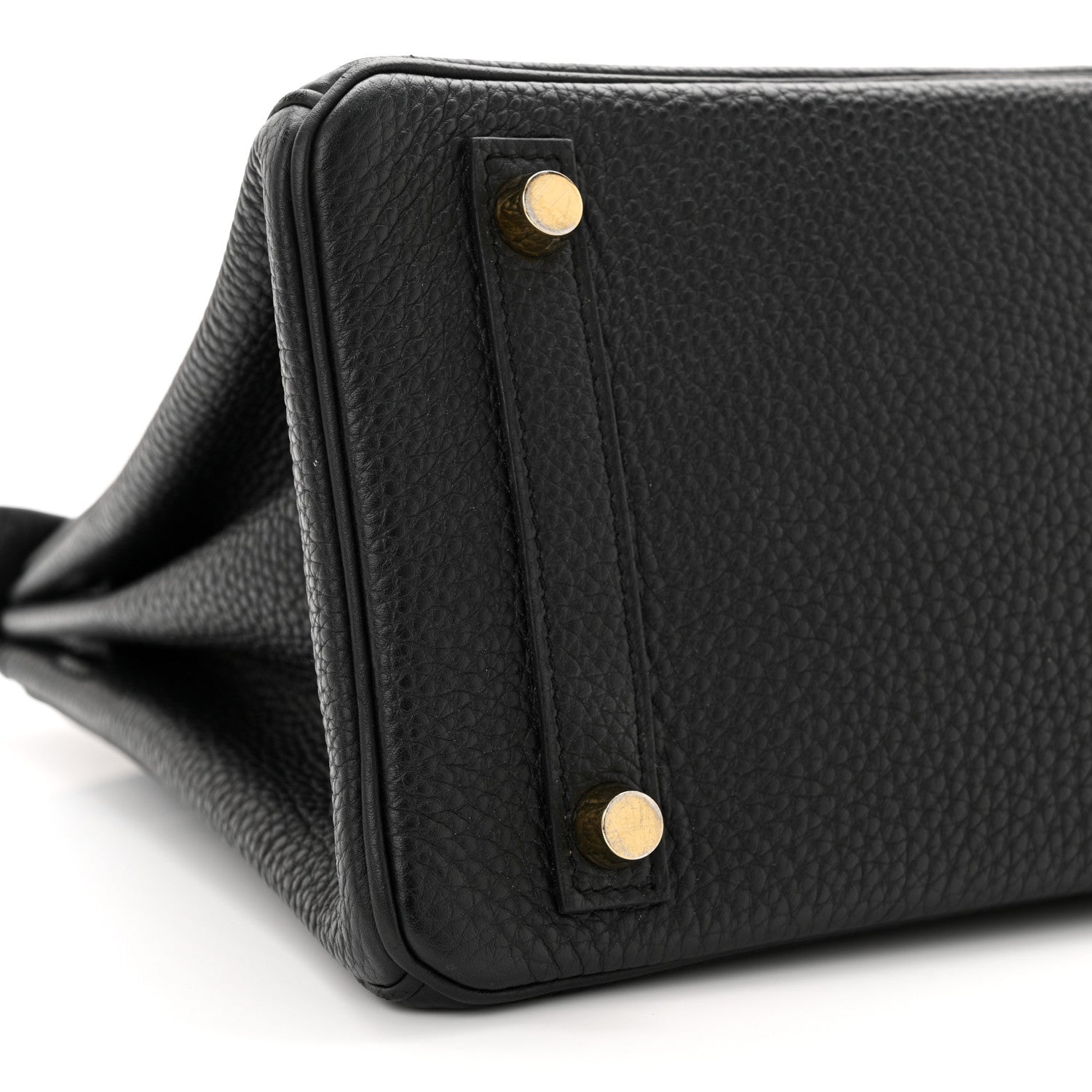 Hermes Togo Birkin 25 Black 9 of 17