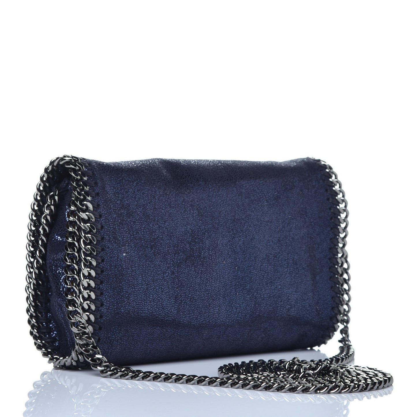 Shaggy Deer Falabella Crossbody Bag Navy