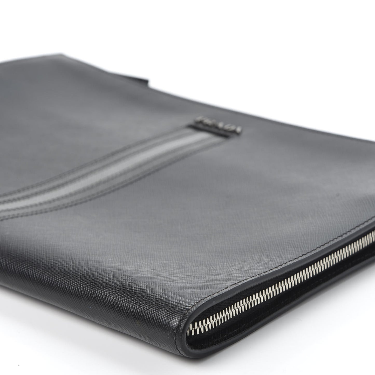 Saffiano Document Holder Black