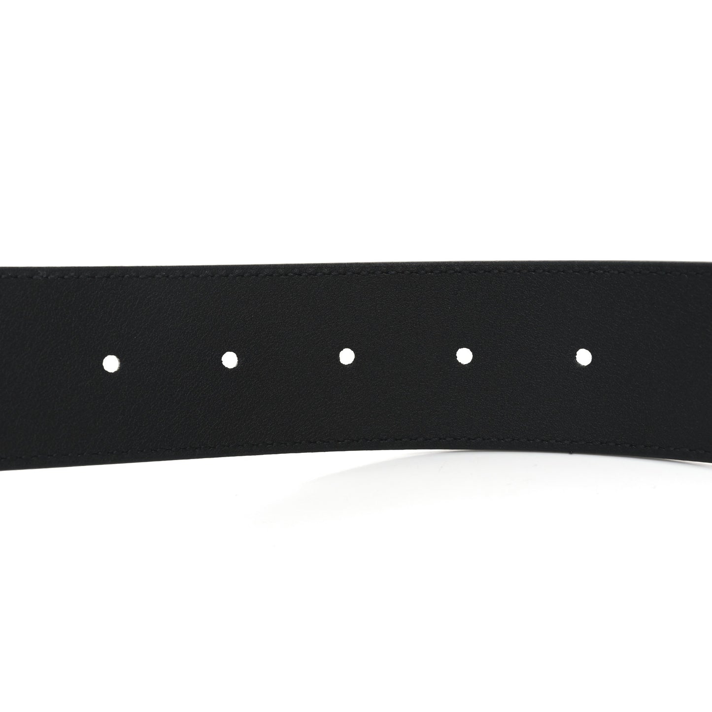 Calfskin Double G 40mm Belt 80 32 Black