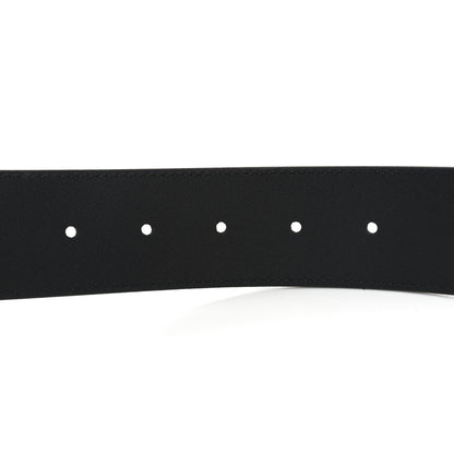Gucci Calfskin Double G 40mm Belt 80 32 Black 3 of 5