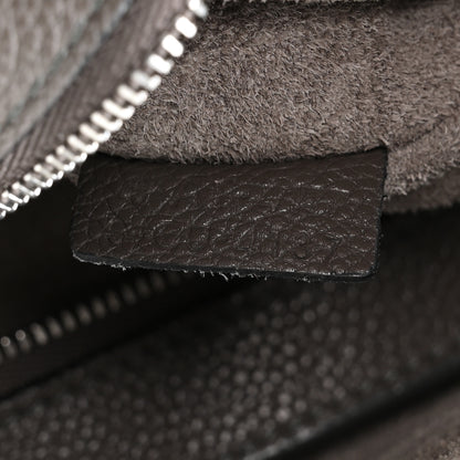Celine Soft Grained Calfskin Medium Belt Cabas Phantom  Grey 7 of 10
