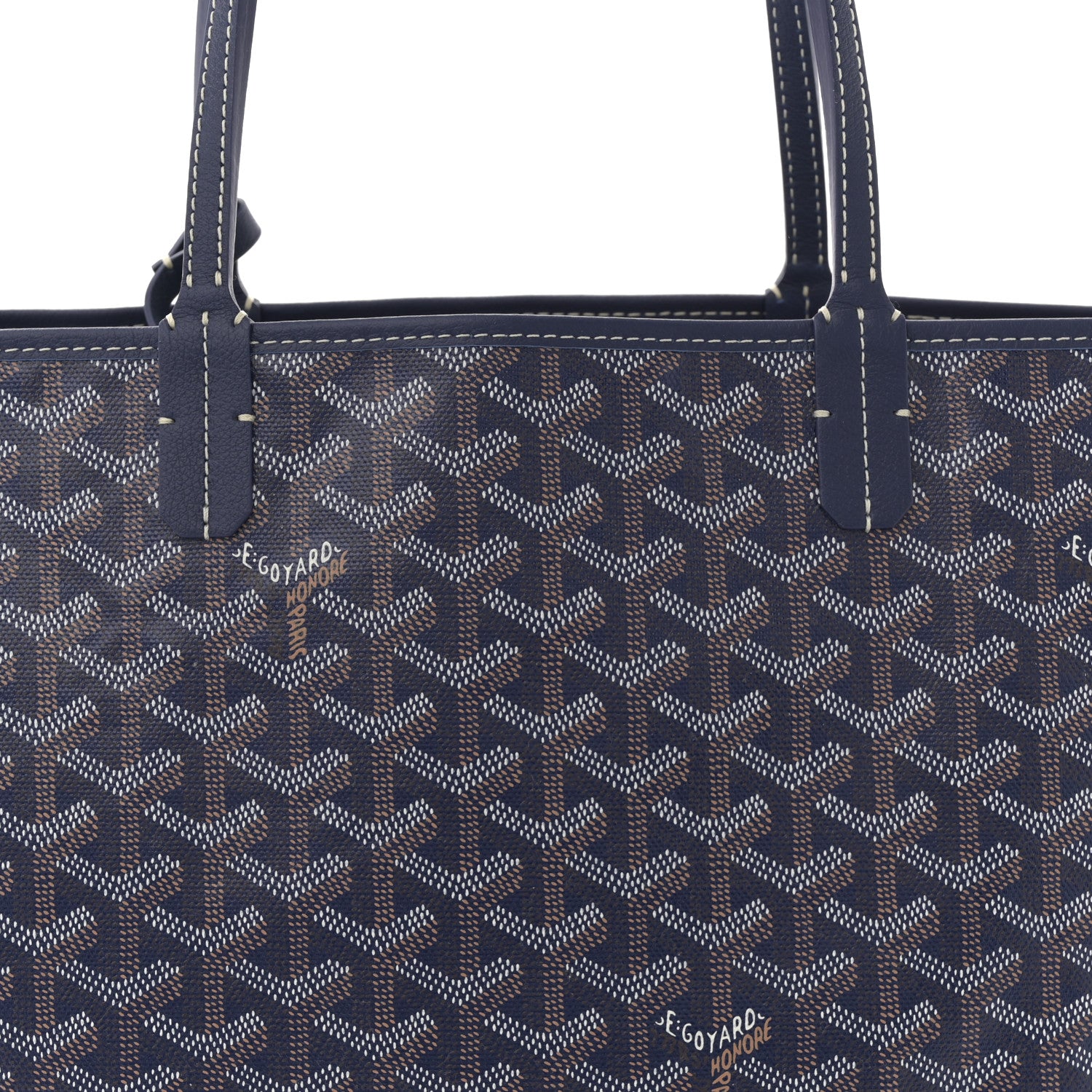 Goyard Goyardine Saint Louis PM Navy 9 of 11