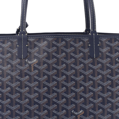 Goyard Goyardine Saint Louis PM Navy 9 of 11