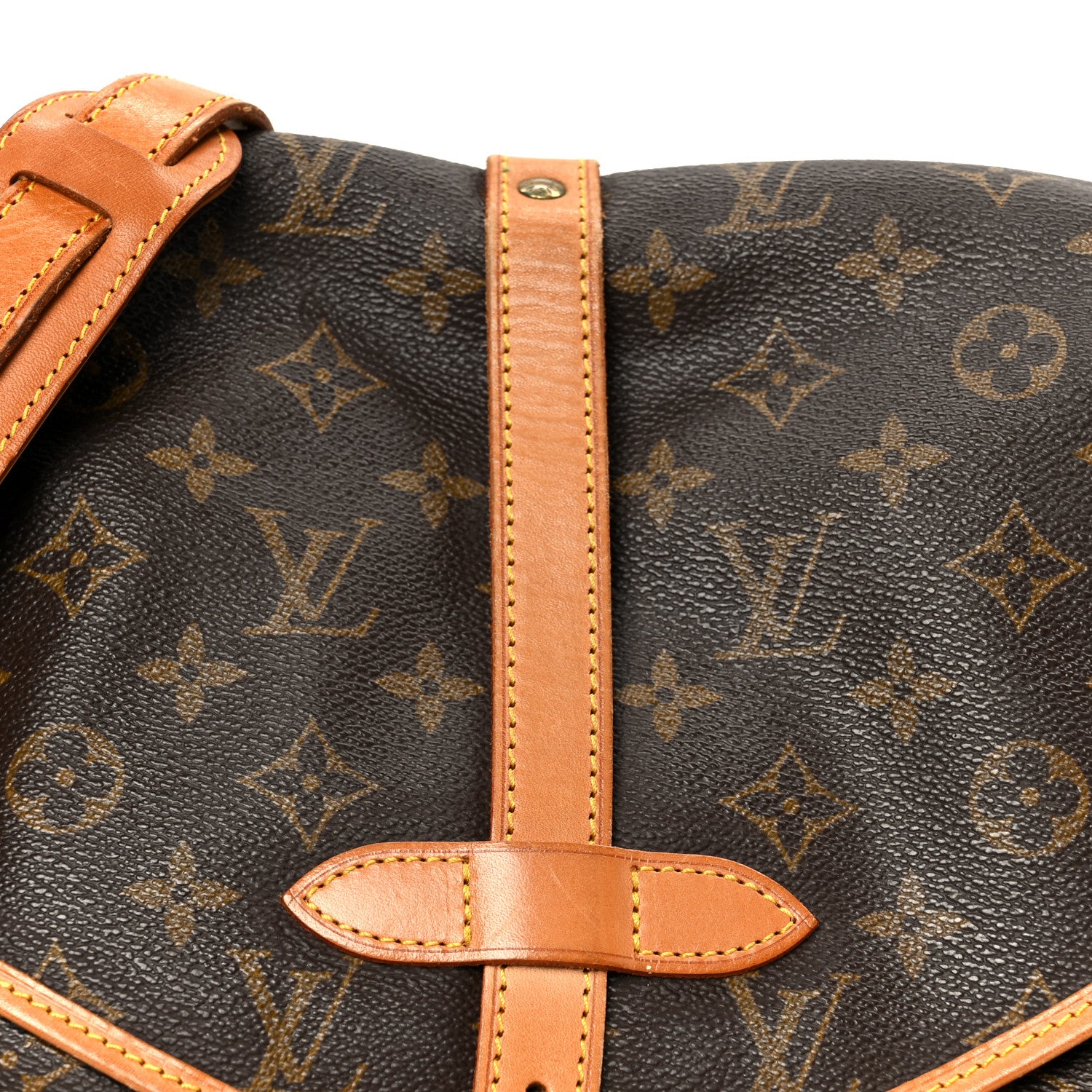 Louis Vuitton Monogram Saumur 30 9 of 12