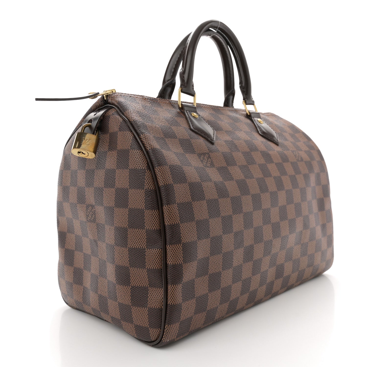 Louis Vuitton Damier Ebene Speedy 30 3 of 12
