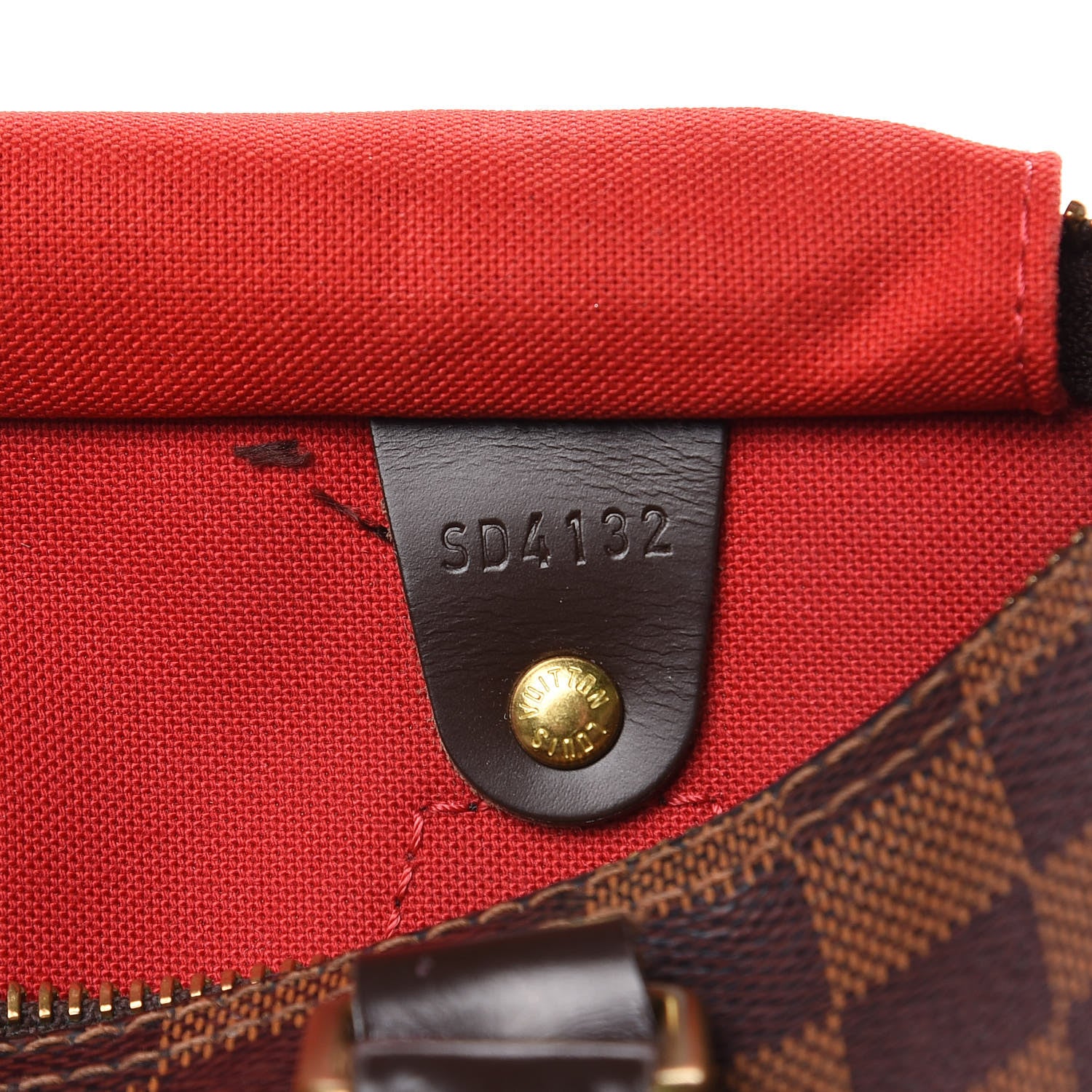 Louis Vuitton Damier Ebene Speedy 25 6 of 19