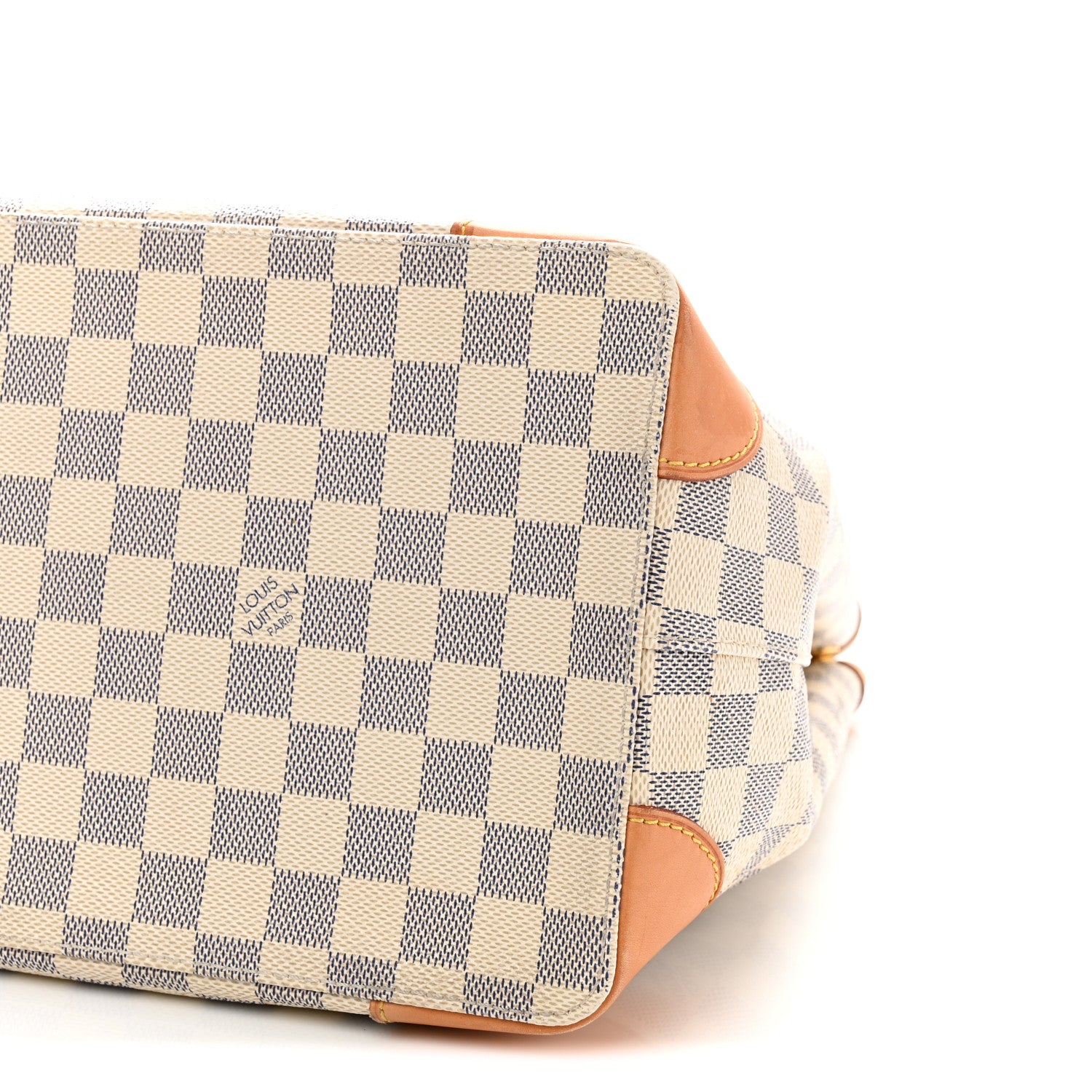 Louis Vuitton Damier Azur Hampstead MM 9 of 11