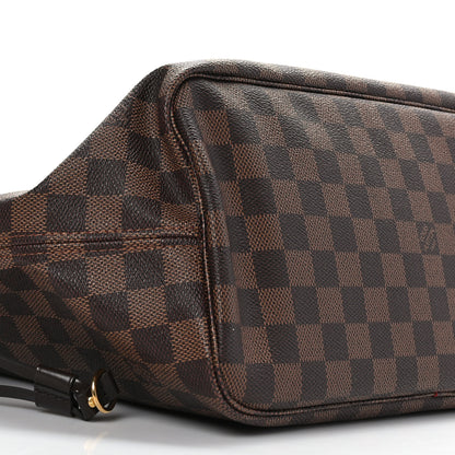 Louis Vuitton Damier Ebene Neo Neverfull MM 9 of 10