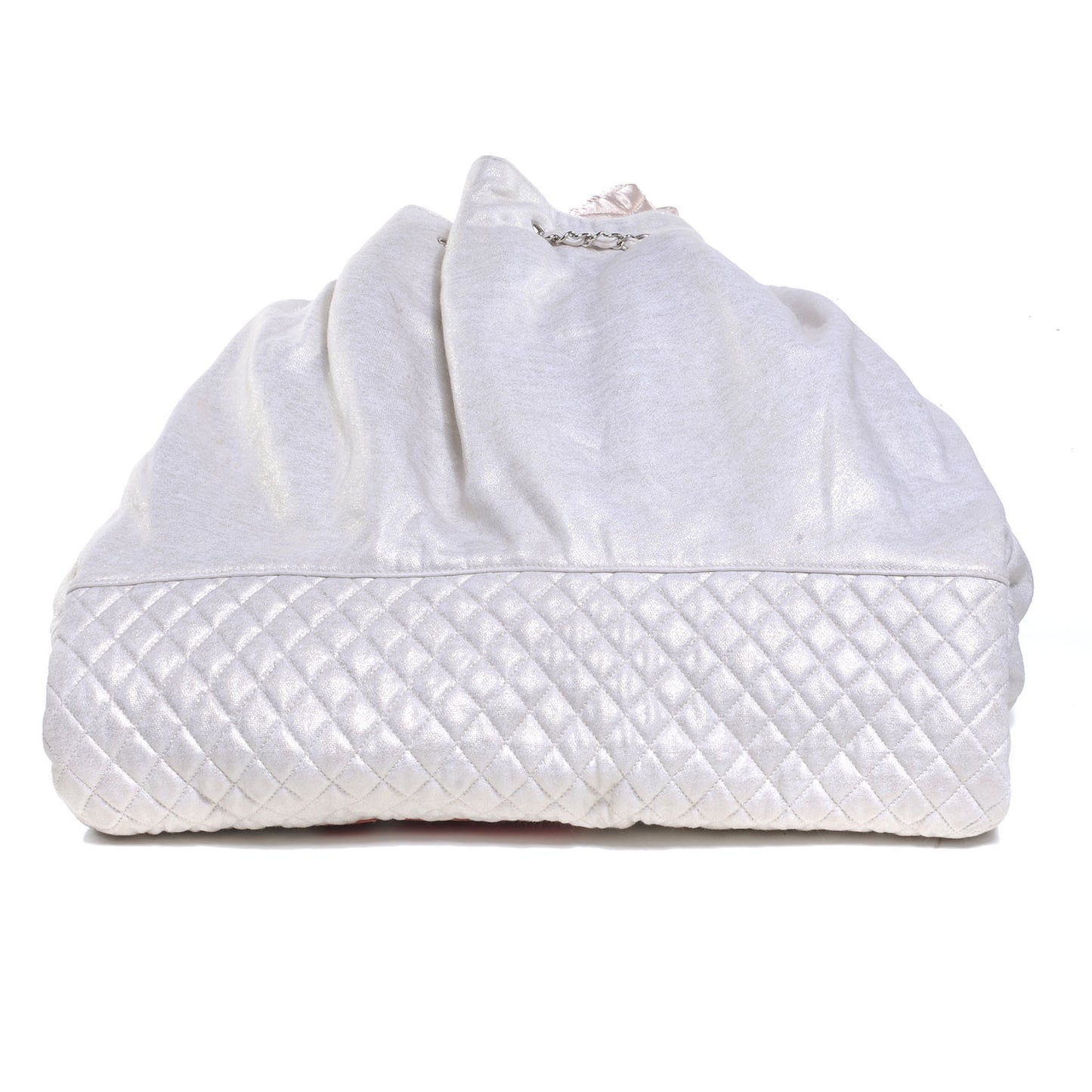 Jersey Quilted LA Bag Metallic