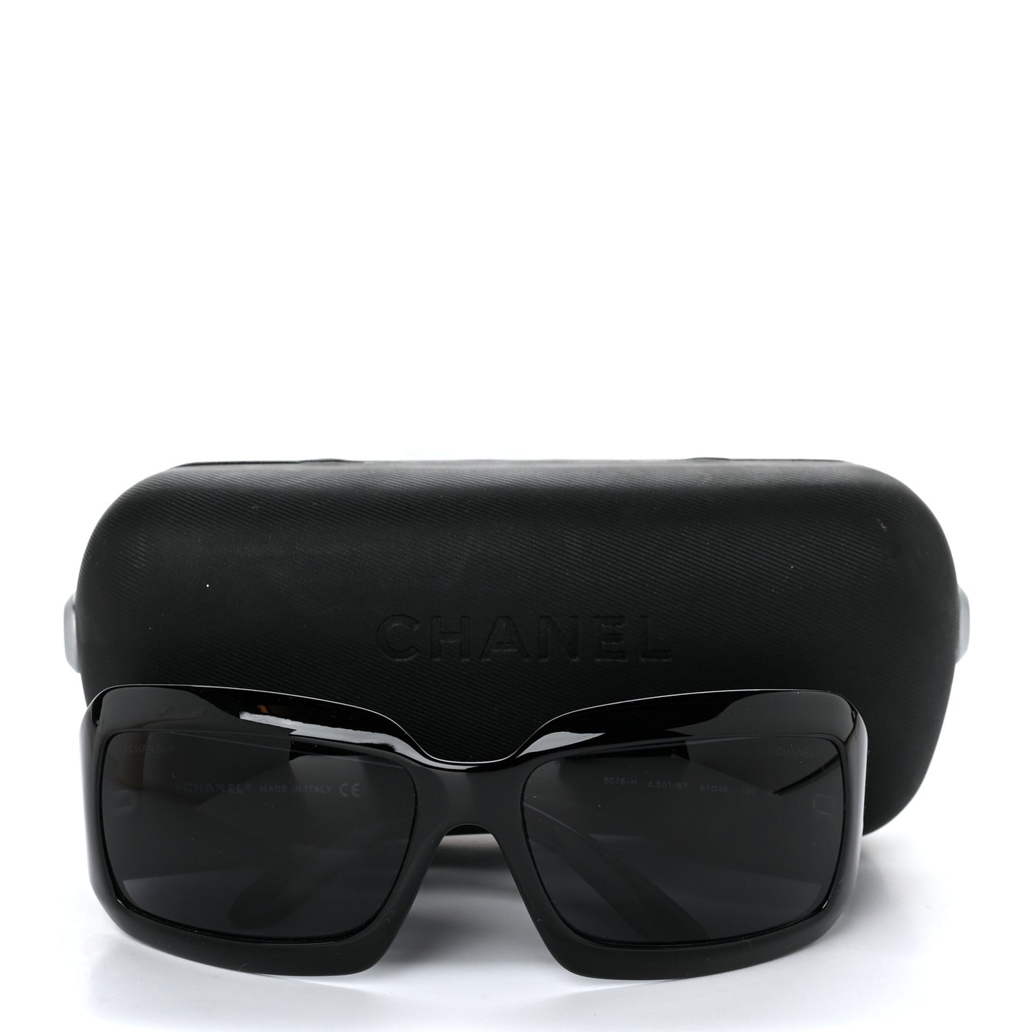 Mother of Pearl CC Sunglasses 5076-H Black