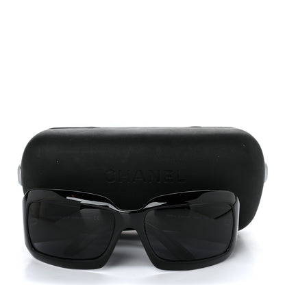 Chanel Mother of Pearl CC Sunglasses 5076-H Black 7 of 7