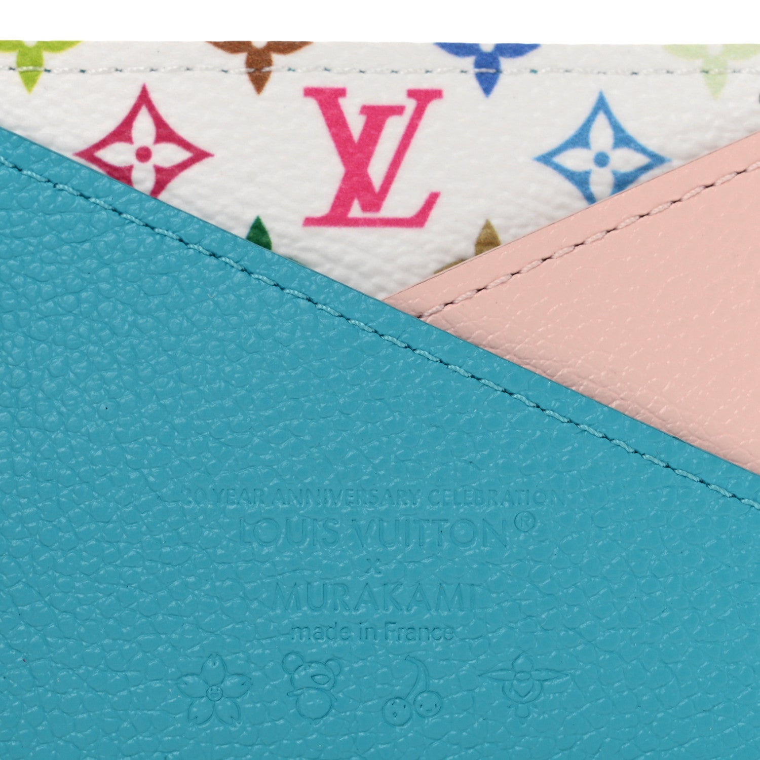 Louis Vuitton LV X TM Monogram Multicolor Criss-Cross Card Holder