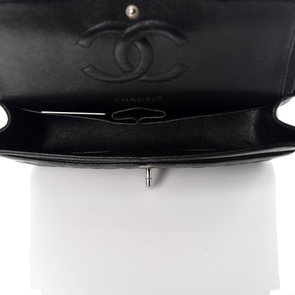 Chanel Caviar Quilted Medium Double Flap Black 5 of 10