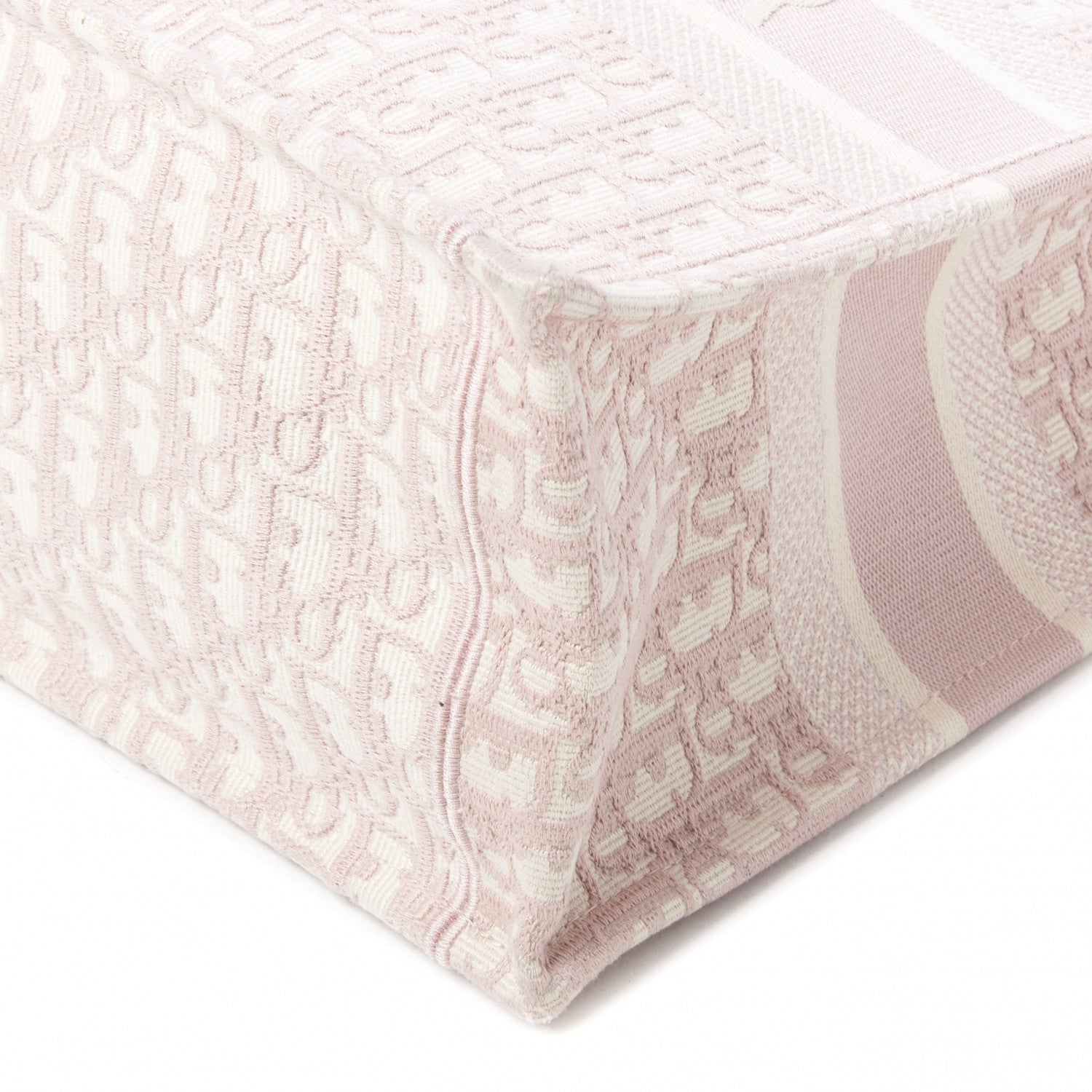 Christian Dior Oblique Medium Book Tote Rose Des Vents 5 of 9