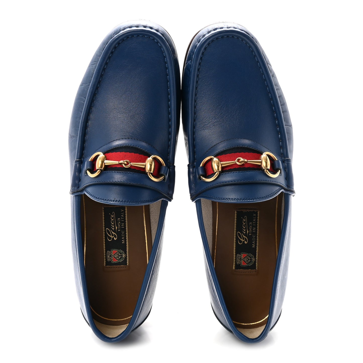 Cirano Lux Nylon 1953 Horsebit Loafers 8 Royale