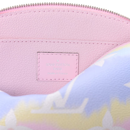 Louis Vuitton Monogram Giant Escale Cosmetic Pouch Pastel 6 of 9