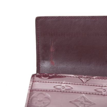 Louis Vuitton Vernis Sarah Wallet Rouge Fauviste 11 of 11
