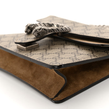 Gucci GG Supreme Monogram Mini Dionysus Shoulder Bag Taupe 9 of 12