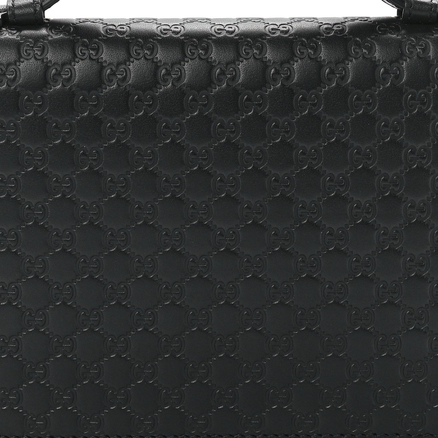 Gucci Soft Microguccissima Zip Around Top Handle Travel Wallet Carbon 9 of 13