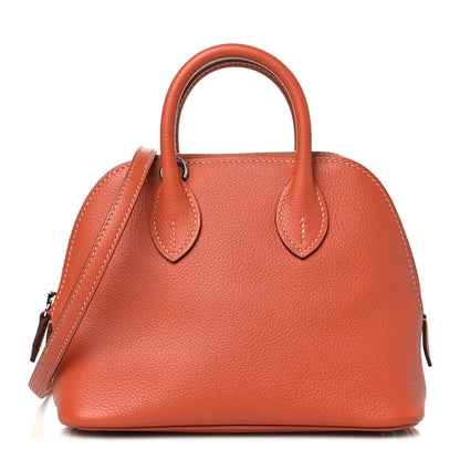 Hermes Evercolor Verso Mini 1923 Bolide Blush Rose Jaipur 1 of 9