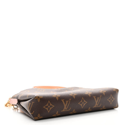 Louis Vuitton Monogram Pallas Clutch Rose Poudre 4 of 9