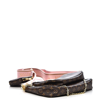 Louis Vuitton Monogram Multi Pochette Accessories Rose Clair 4 of 13