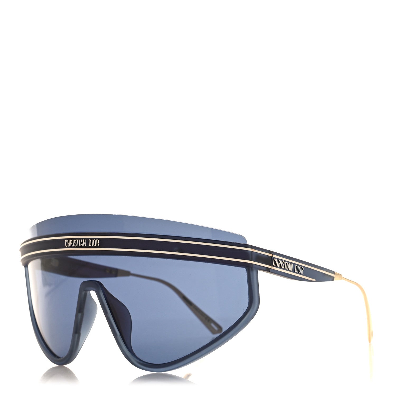 Christian Dior Acetate Mask DiorClub M2U Sunglasses Blue 1 of 8