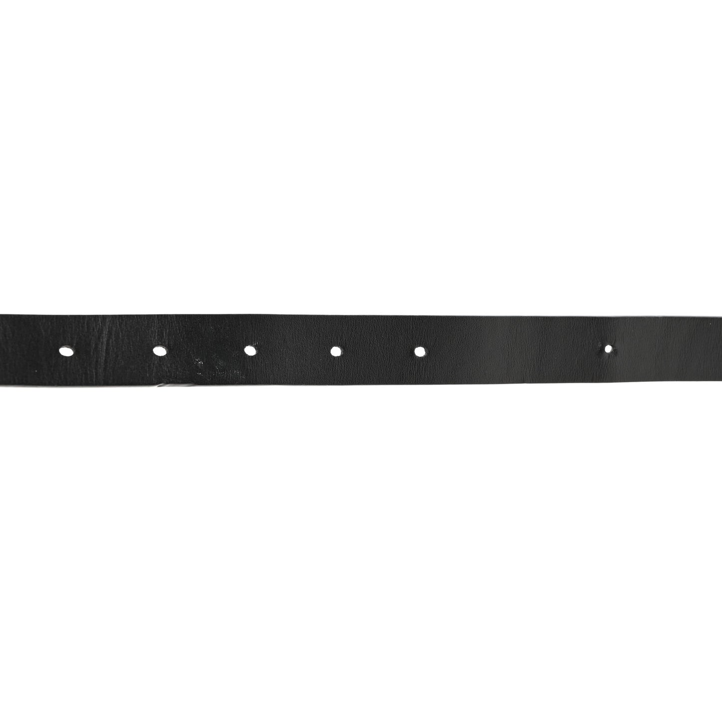 Calfskin Bobby CD Belt With Removable Pouch 90 Black