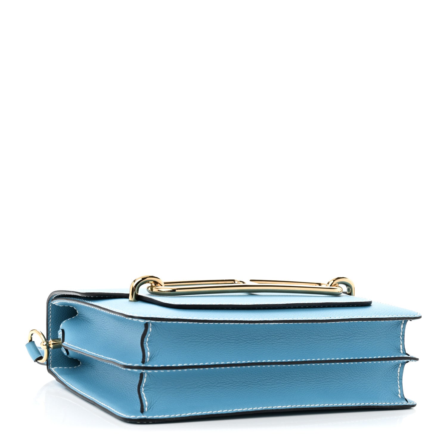 Hermes Evercolor Sac Roulis 23 Bleu Du Nord 4 of 10