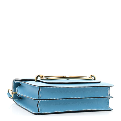 Hermes Evercolor Sac Roulis 23 Bleu Du Nord 4 of 10