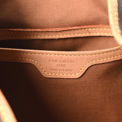 Louis Vuitton Monogram Montsouris GM Backpack 6 of 9