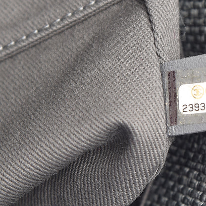 Chanel Canvas Large Deauville Tote Grey 7 of 11