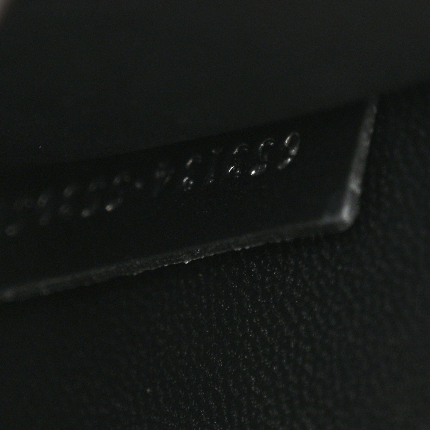 Calfskin Studded Knuckle Satchel Black Silver
