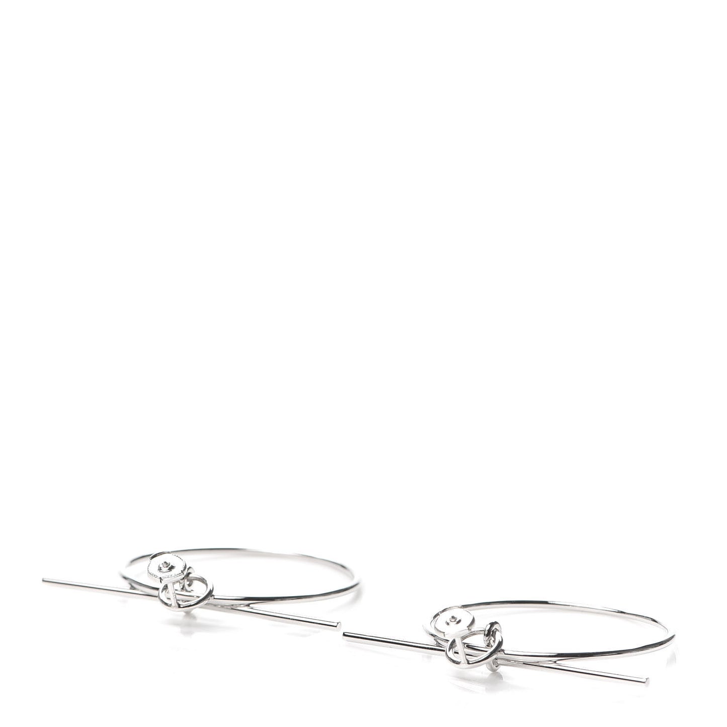 Sterling Silver MM Loop Earrings