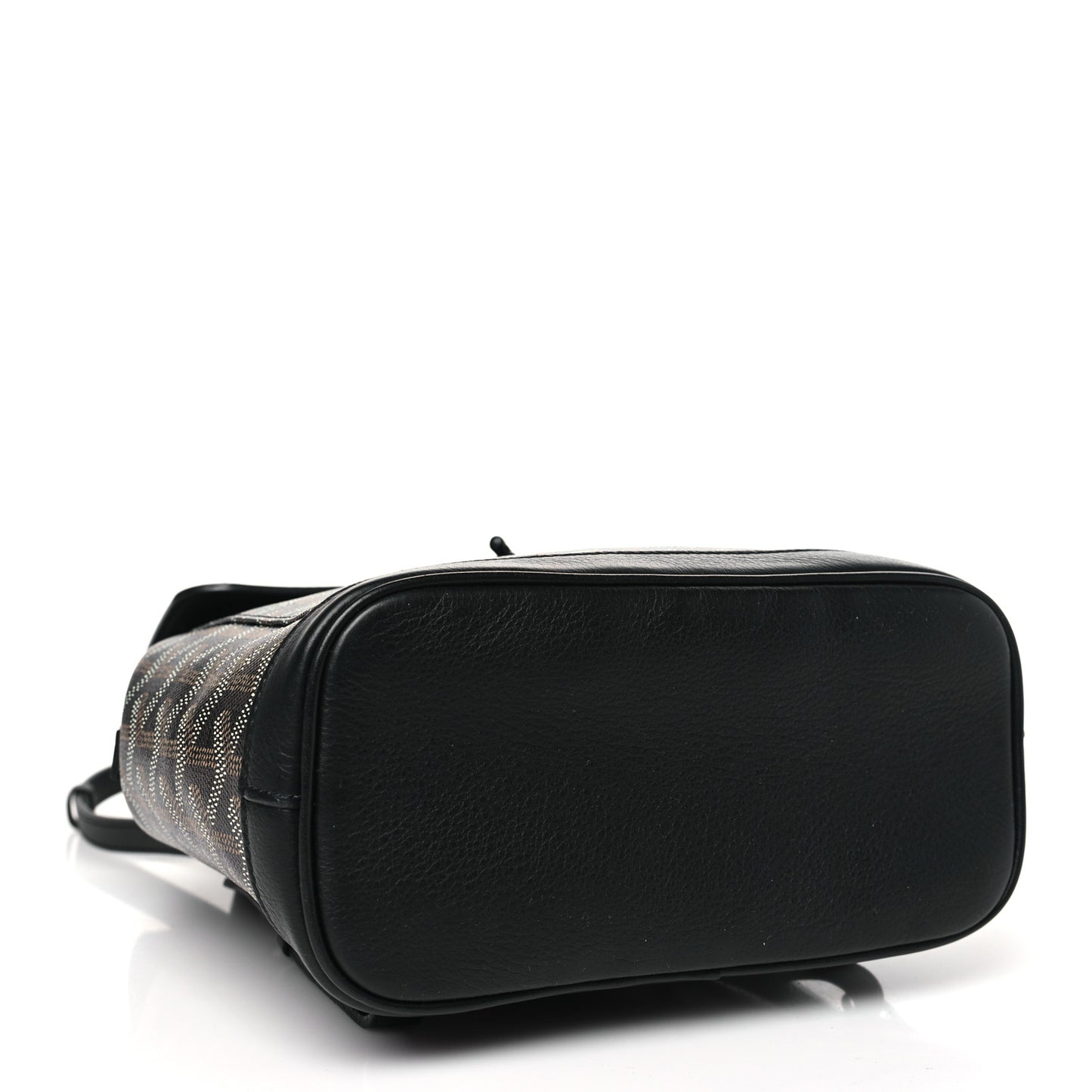 Goyardine Calfskin Mini Alpin Backpack Black