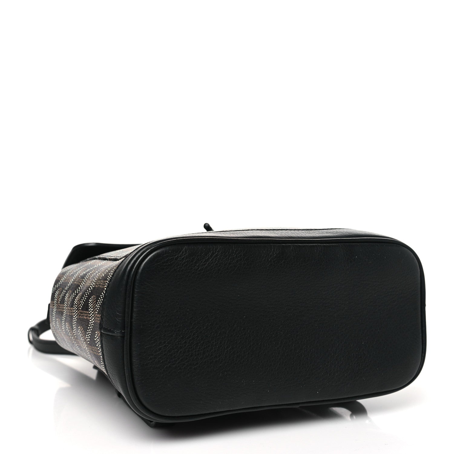 Goyard Goyardine Calfskin Mini Alpin Backpack Black 4 of 9