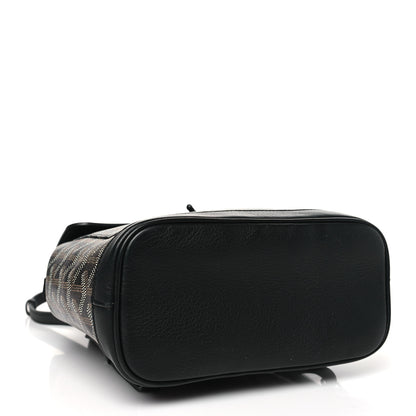 Goyard Goyardine Calfskin Mini Alpin Backpack Black 4 of 9