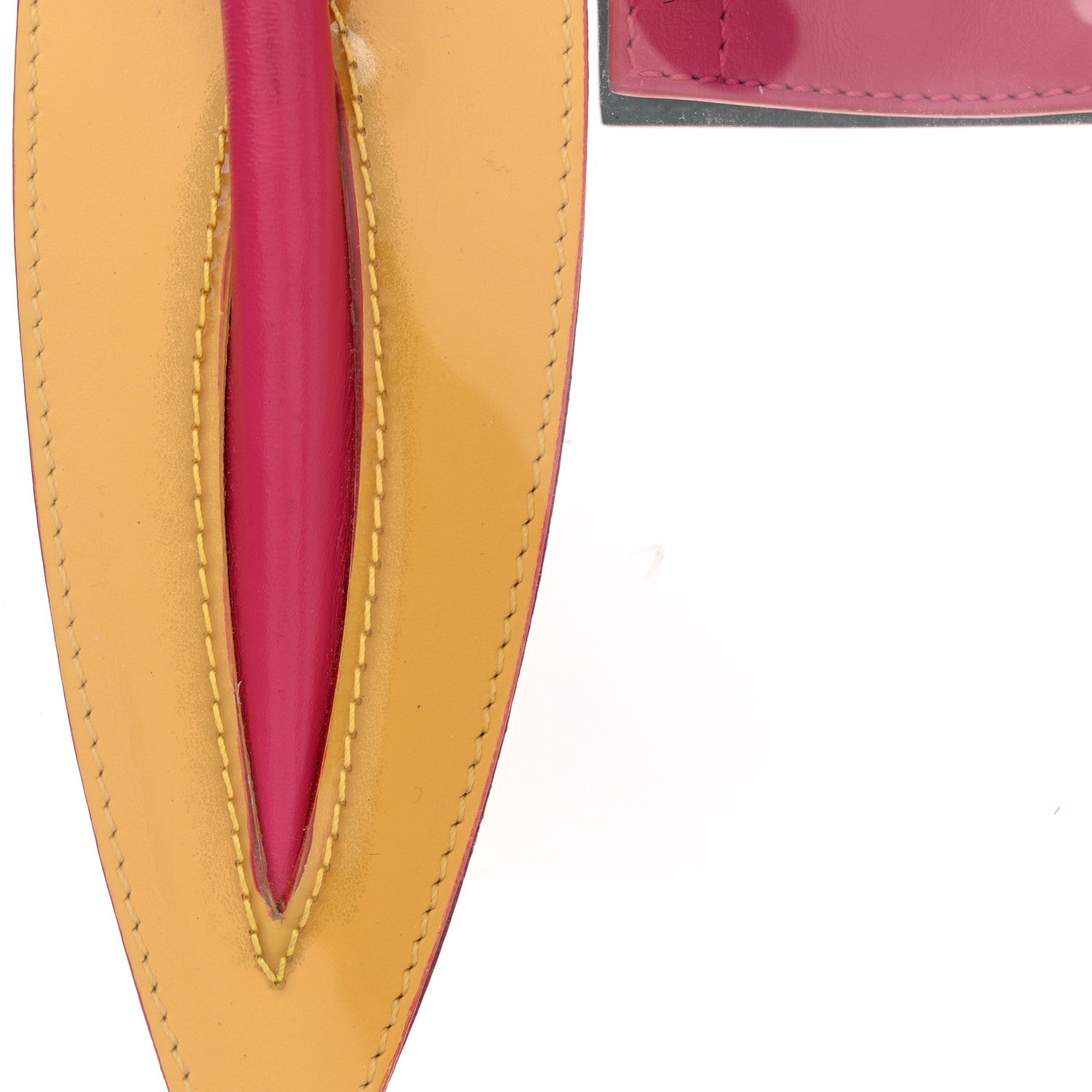 Christian Louboutin PVC Calfskin Spiked Medium Paloma Multicolor 12 of 13